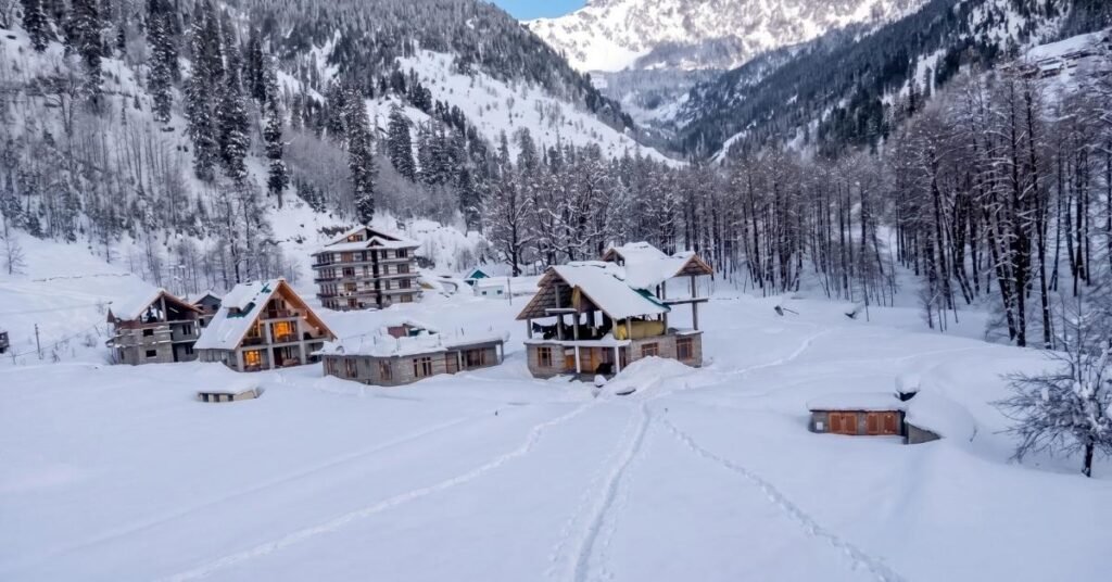 manali to solang