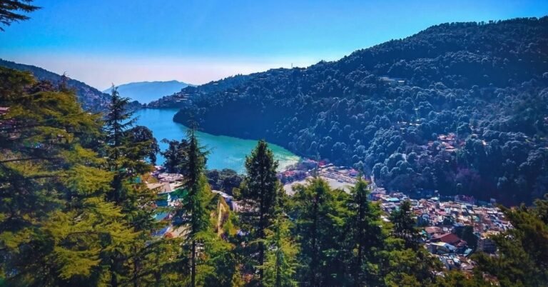 mukteshwar to nainital distance