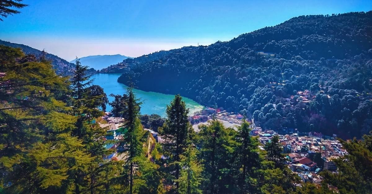 mukteshwar to nainital distance