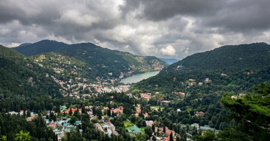 mukteshwar to nainital distance