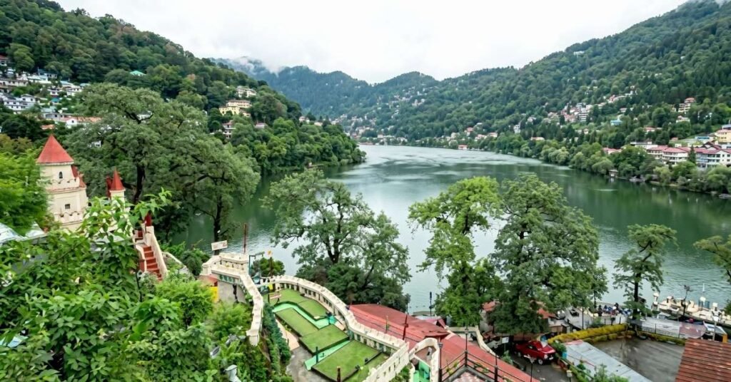 mukteshwar to nainital distance