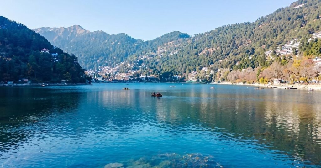 mukteshwar to nainital distance