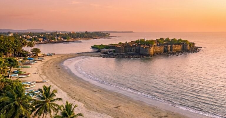 alibaug to mumbai distance