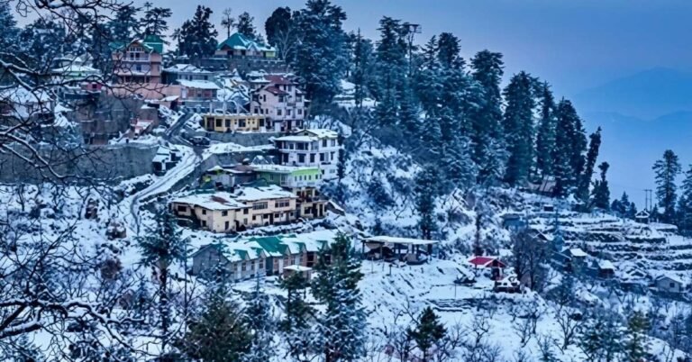 shimla in winter