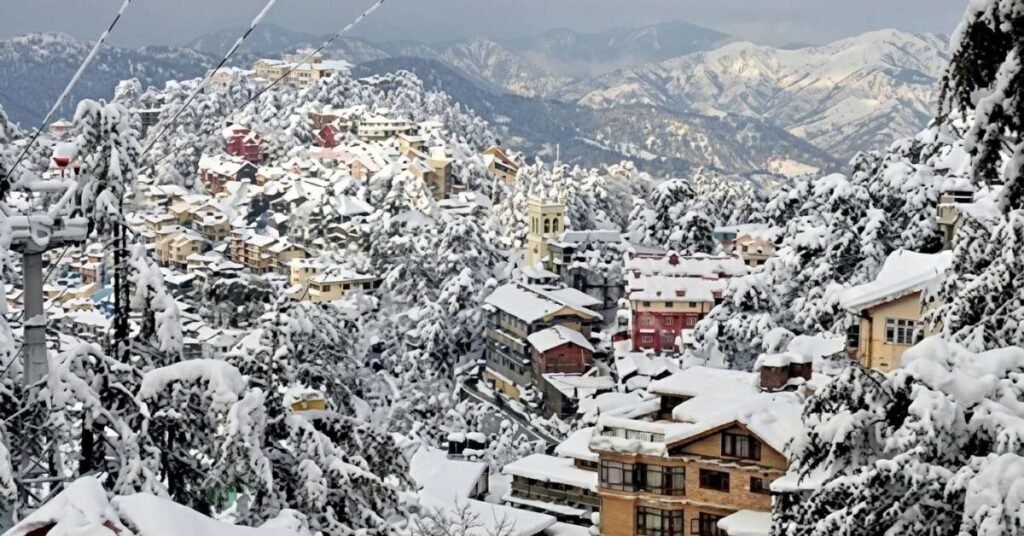 shimla in winter