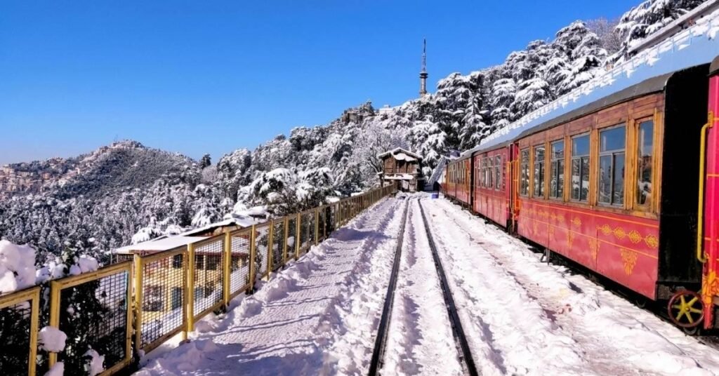 shimla in winter