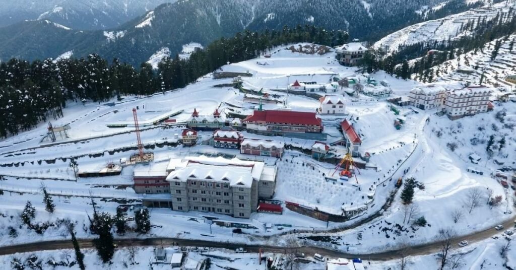shimla in winter