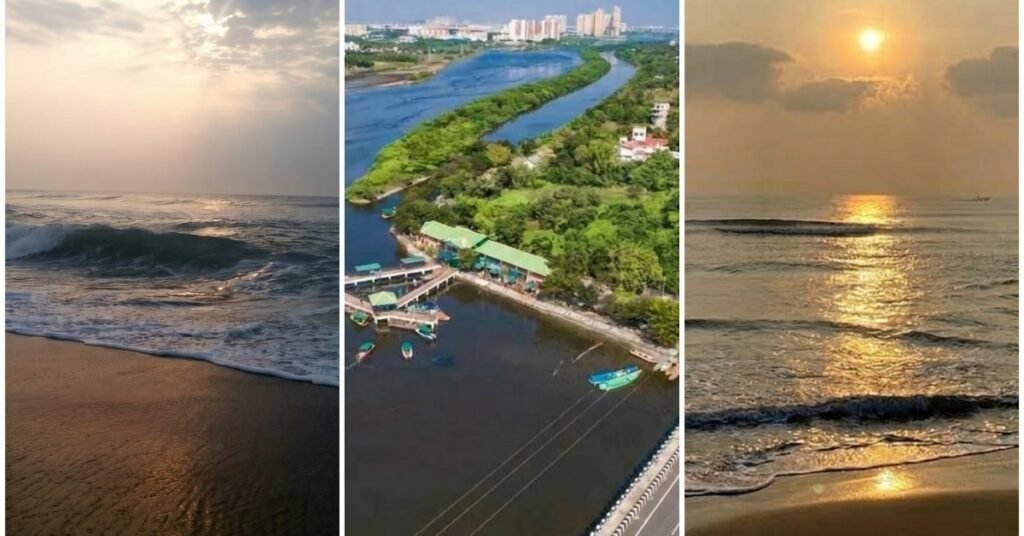 ecr beach chennai tamil nadu