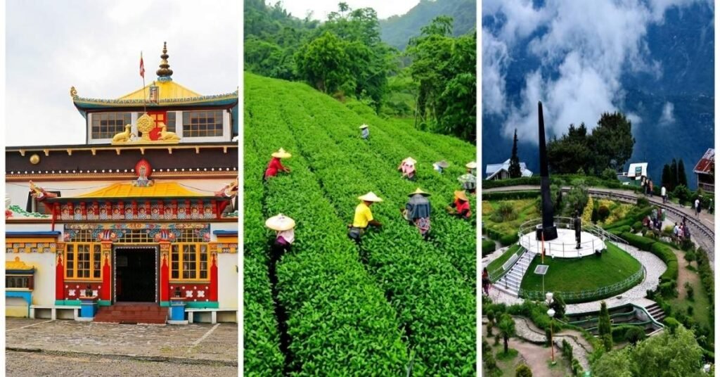 top 10 places to visit in darjeeling