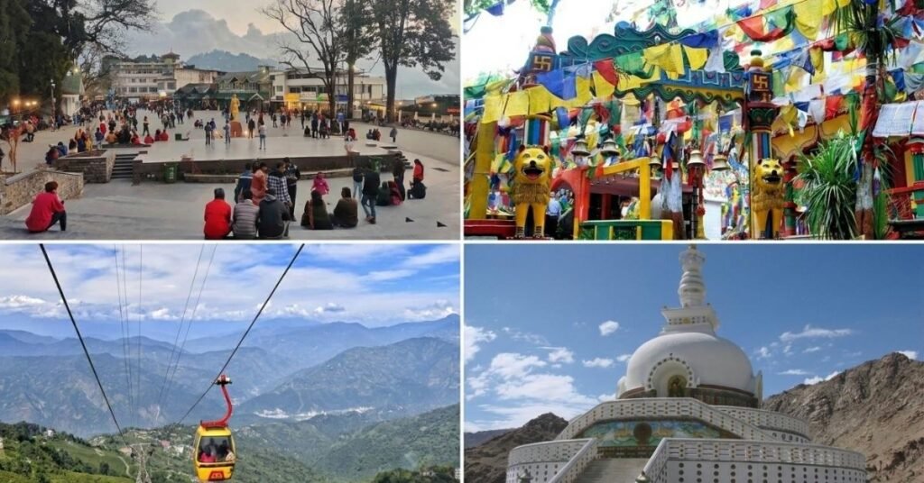 top 10 places to visit in darjeeling