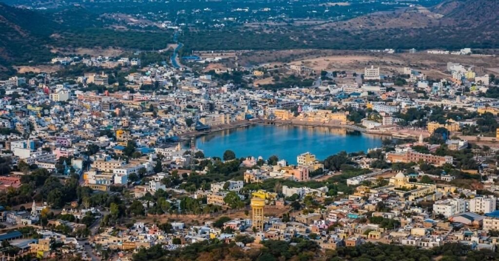 delhi to pushkar distance