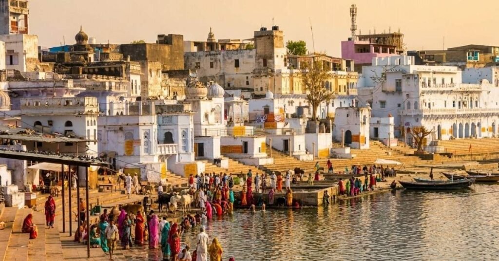 delhi to pushkar distance