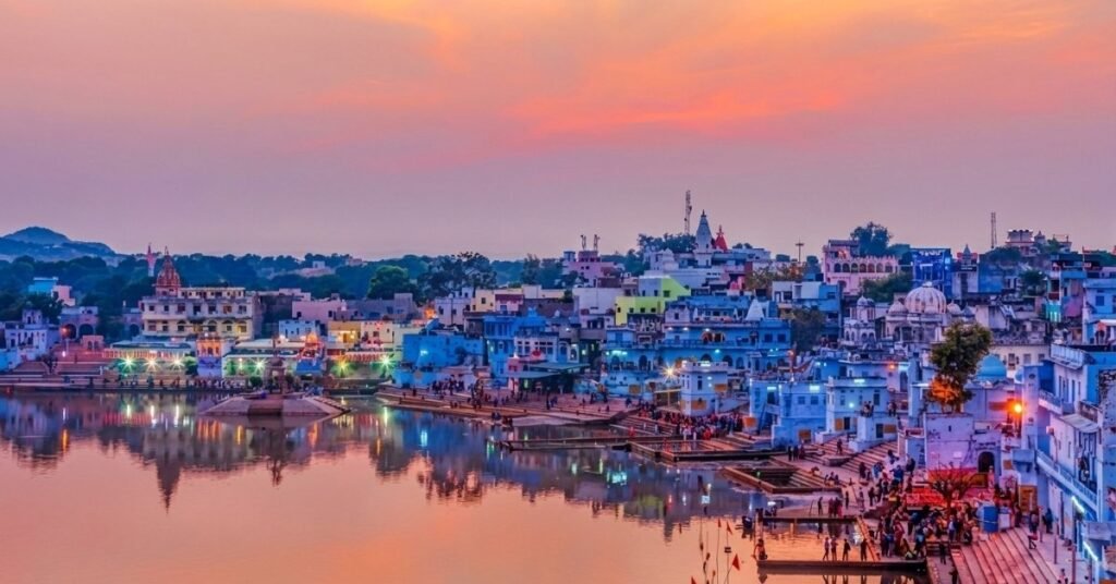 delhi to pushkar distance