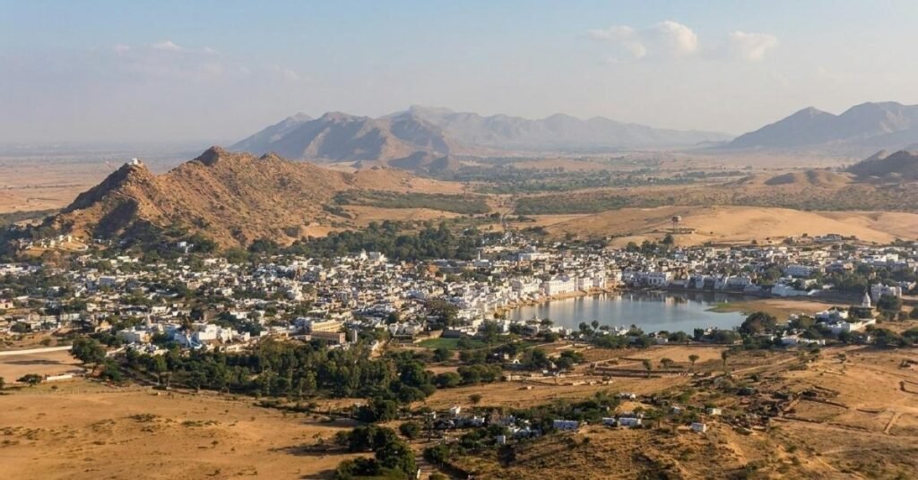 delhi to pushkar distance
