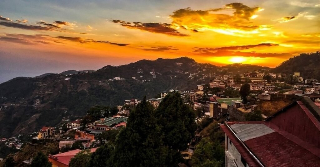 jaipur to mussoorie distance