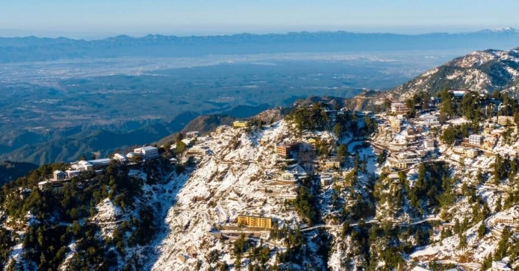 jaipur to mussoorie distance