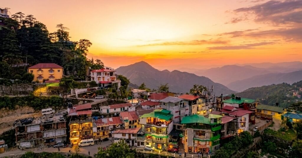jaipur to mussoorie distance