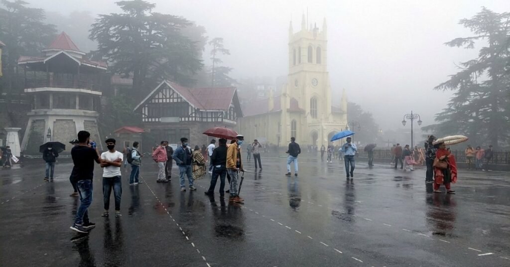 shimla best time to visit