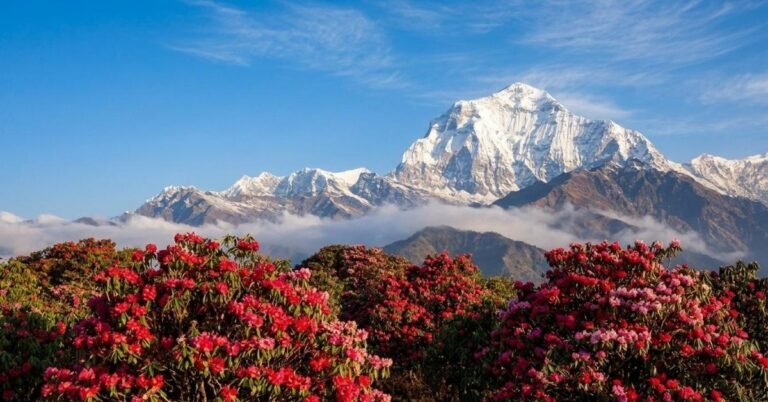 best mountain places in india