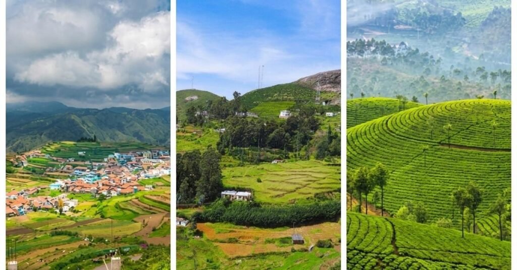 best mountain places in india