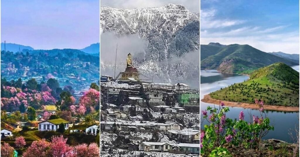 best mountain places in india