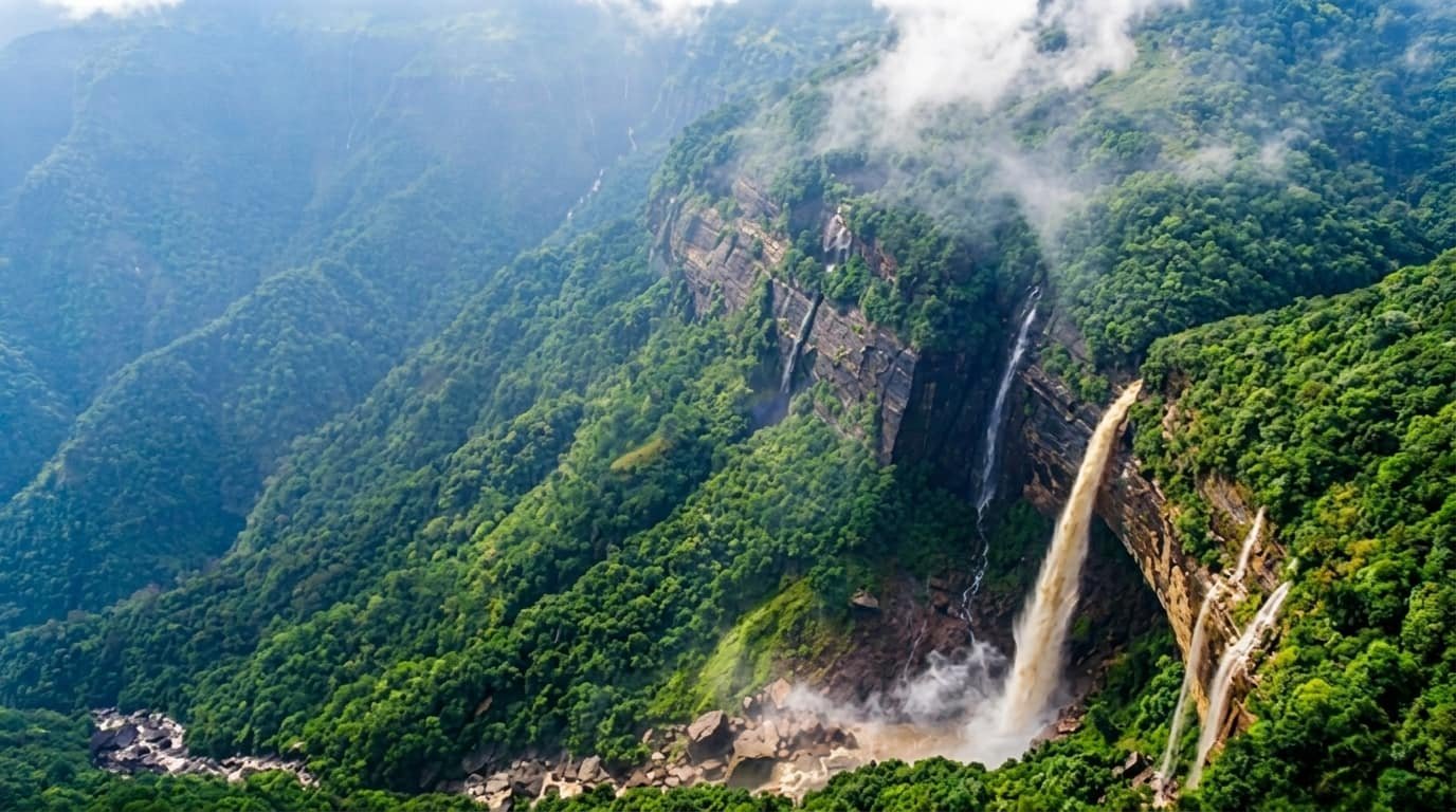 Best Time to Visit Meghalaya