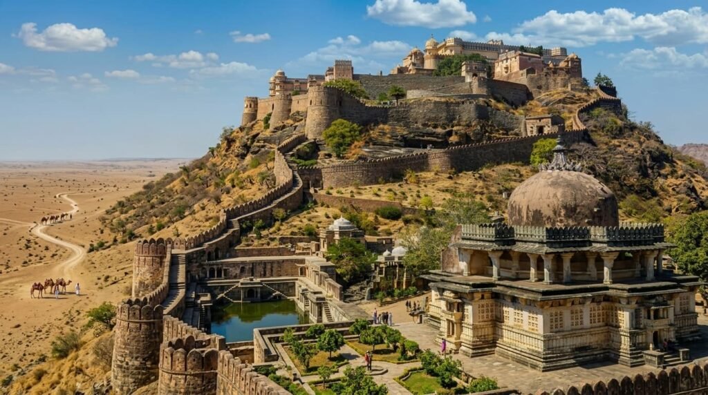 kumbhalgarh places to visit