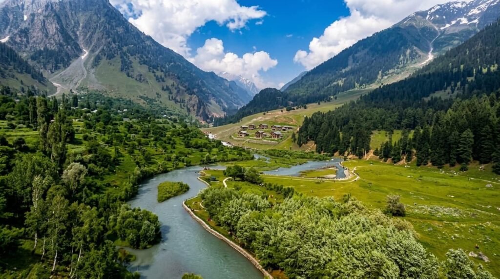 srinagar to pahalgam