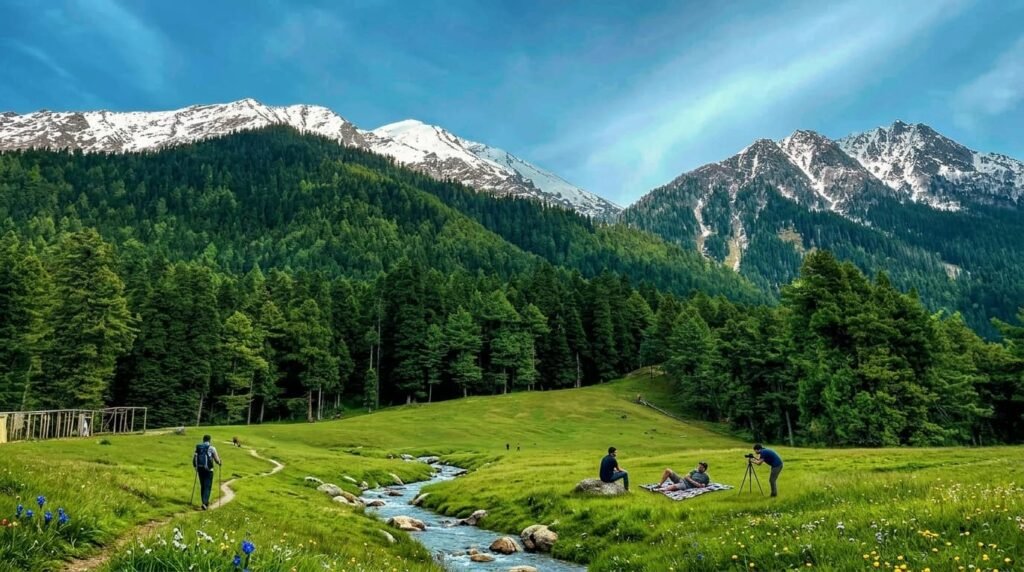 srinagar to pahalgam