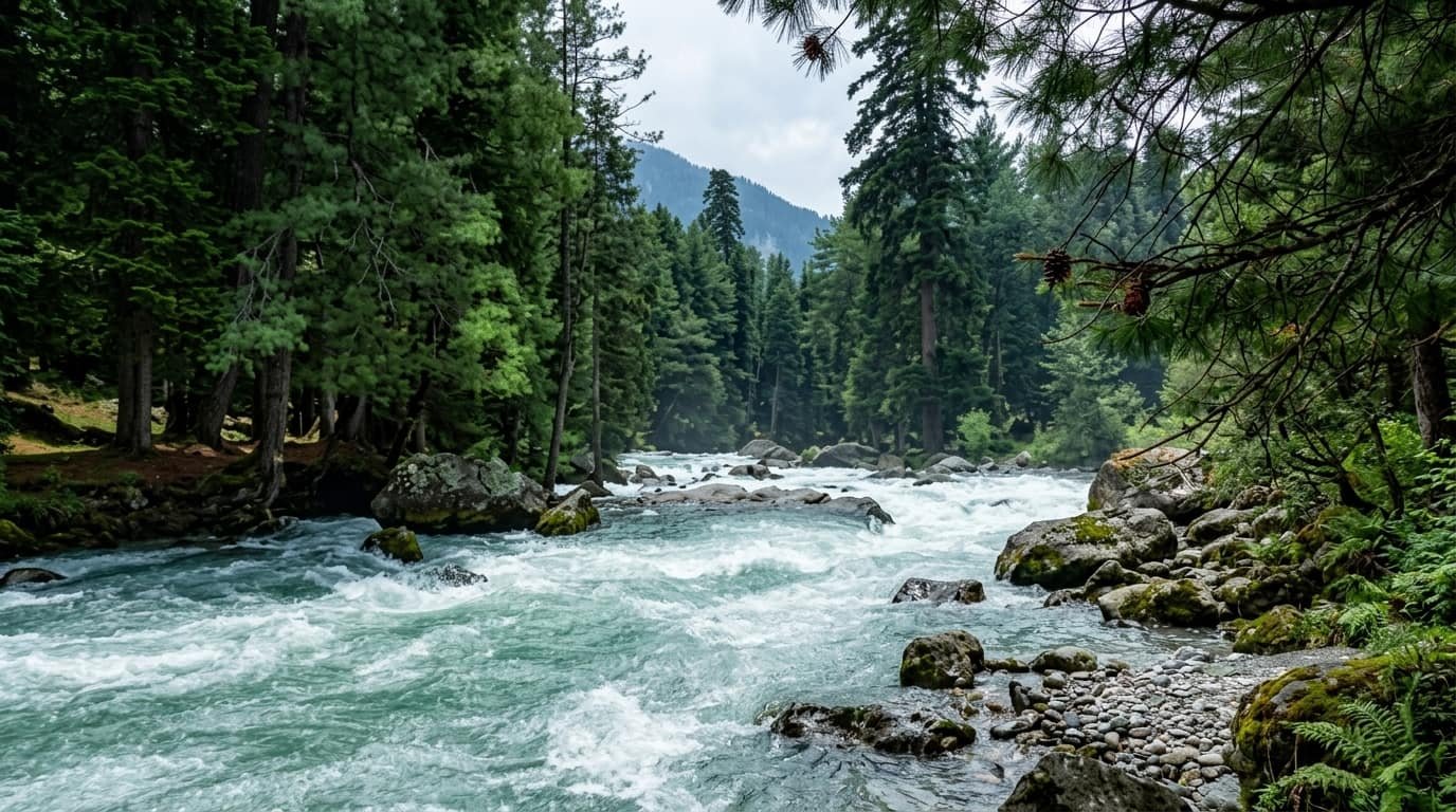 srinagar to pahalgam